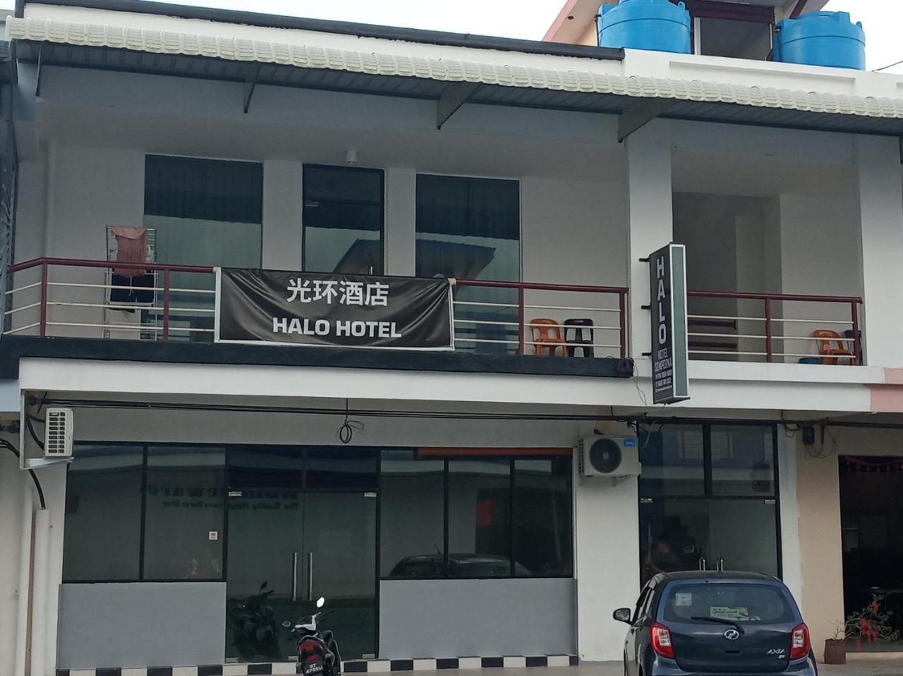 Halo Hotel Semporna Exteriör bild